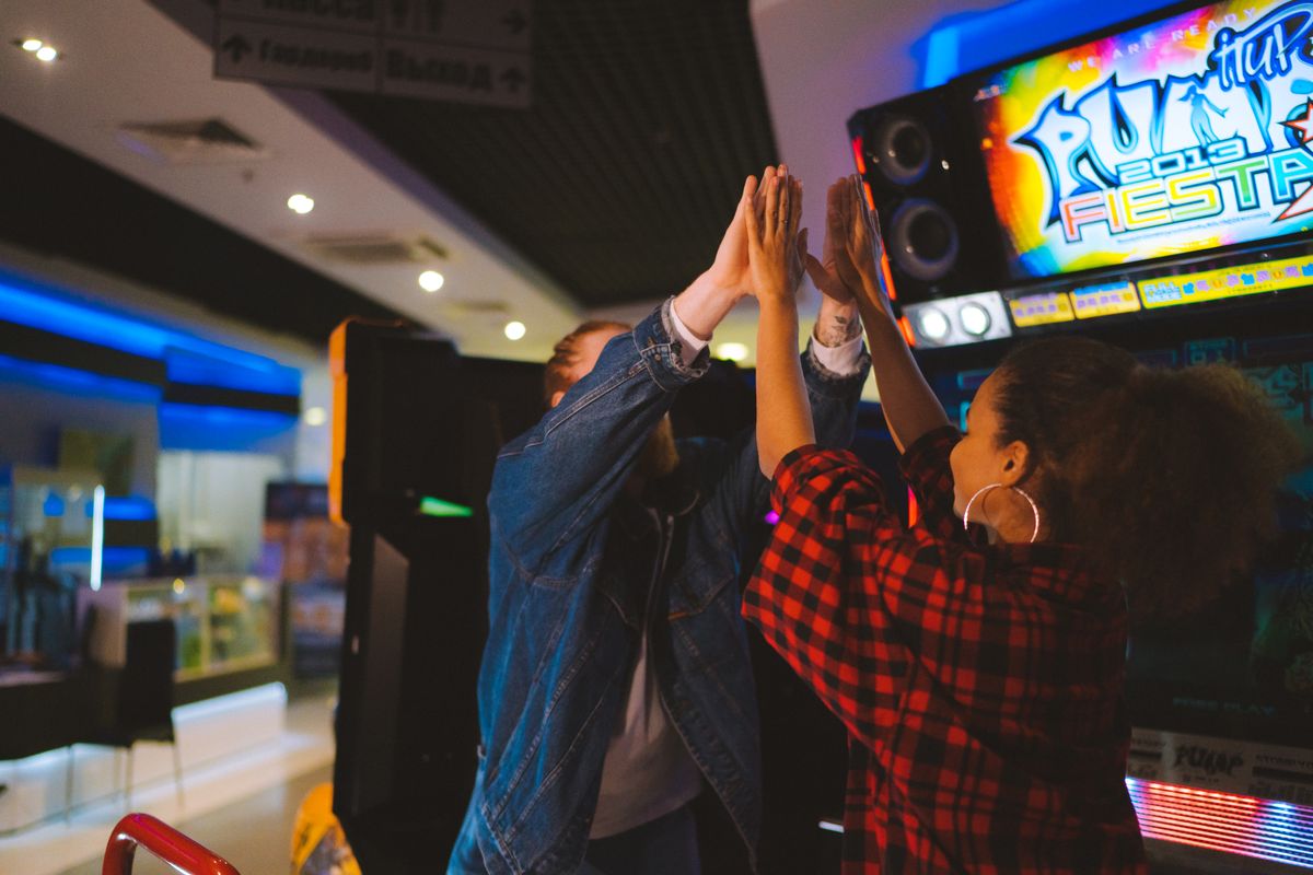 High five