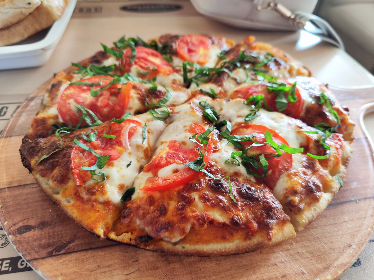 Pizza margherita