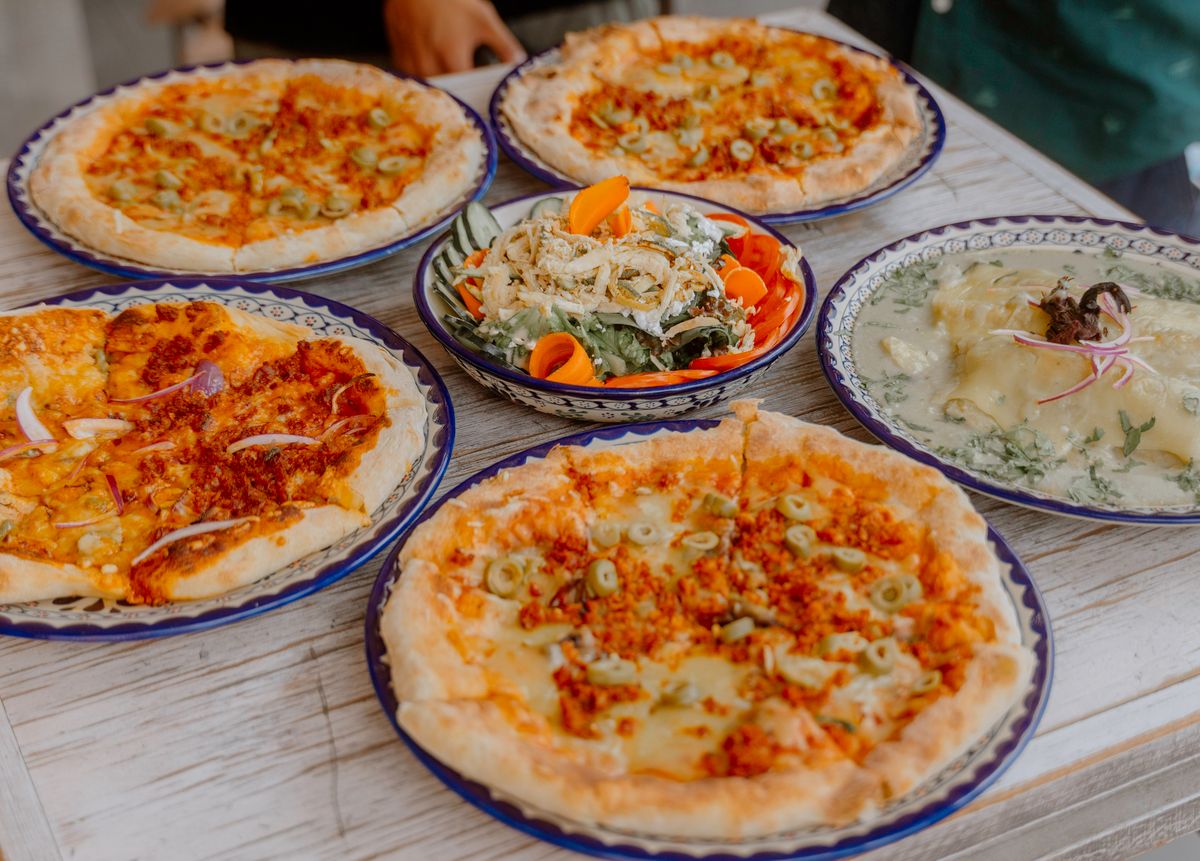 Mesa de comida